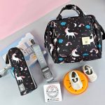 Lequeen diaper bag