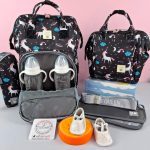 Lequeen diaper bag