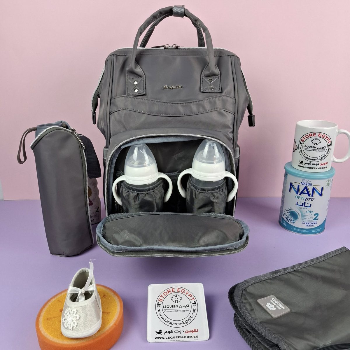 lequeen diaper bag