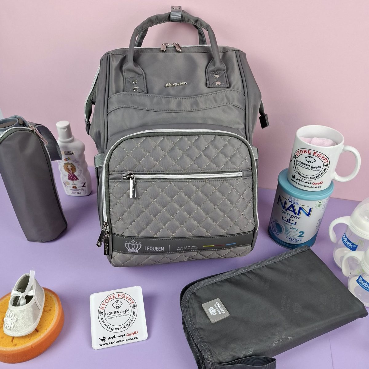 lequeen diaper bag