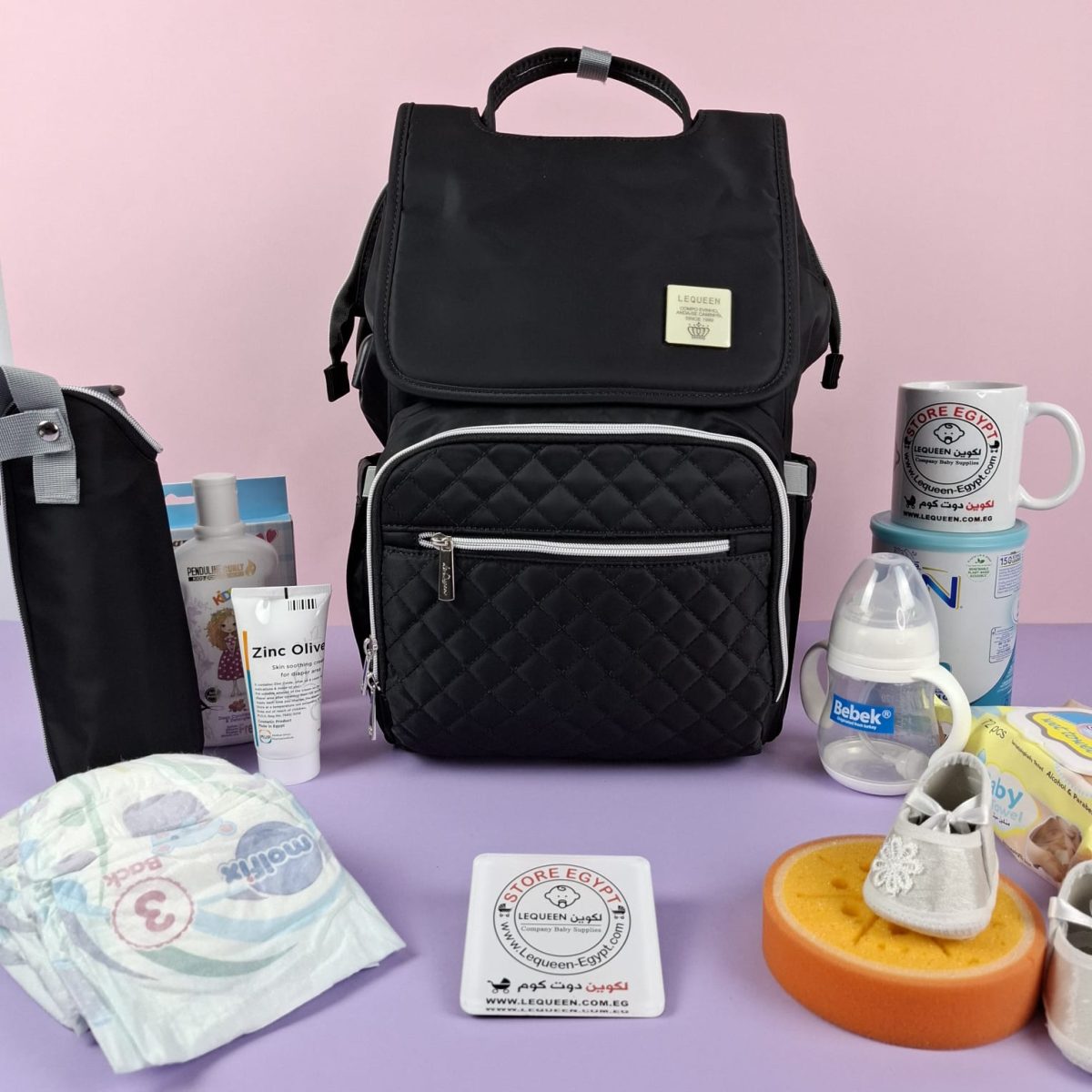 lequeen diaper bag