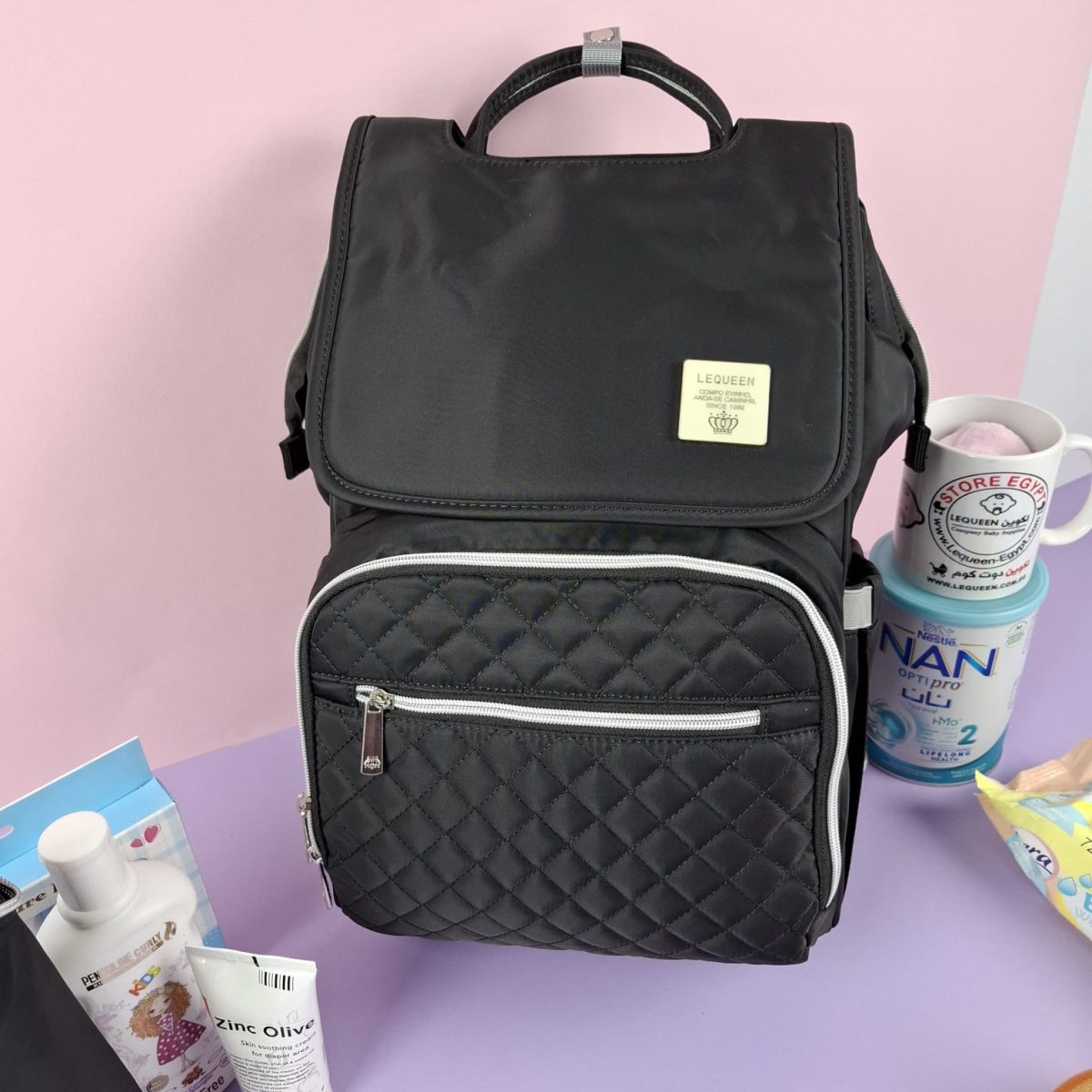 lequeen diaper bag