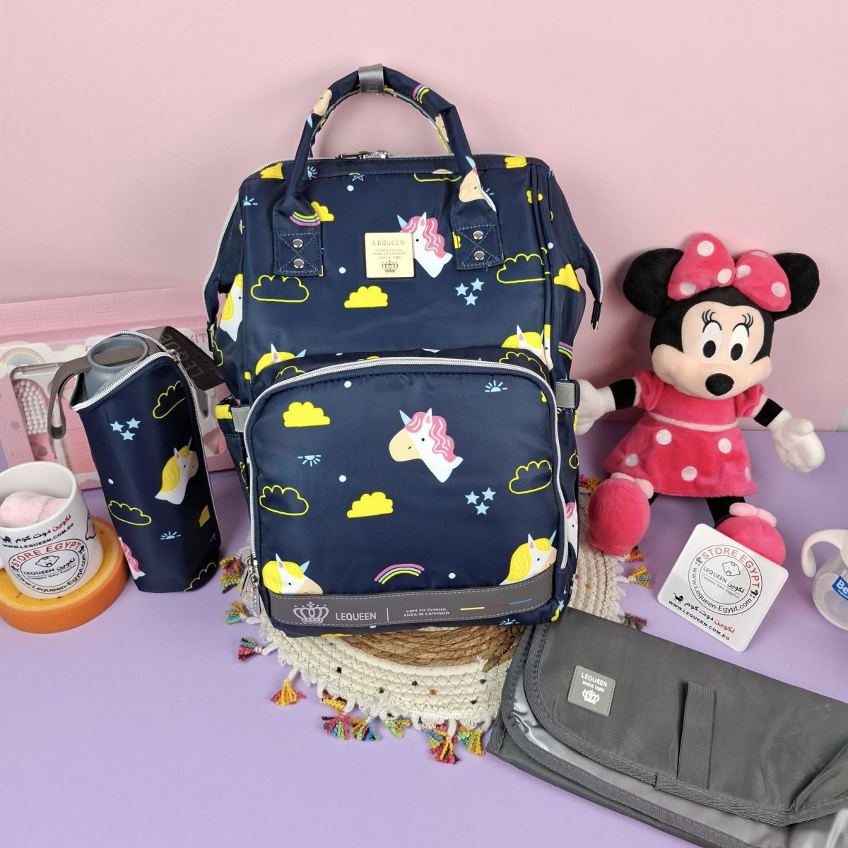 lequeen diaper bag