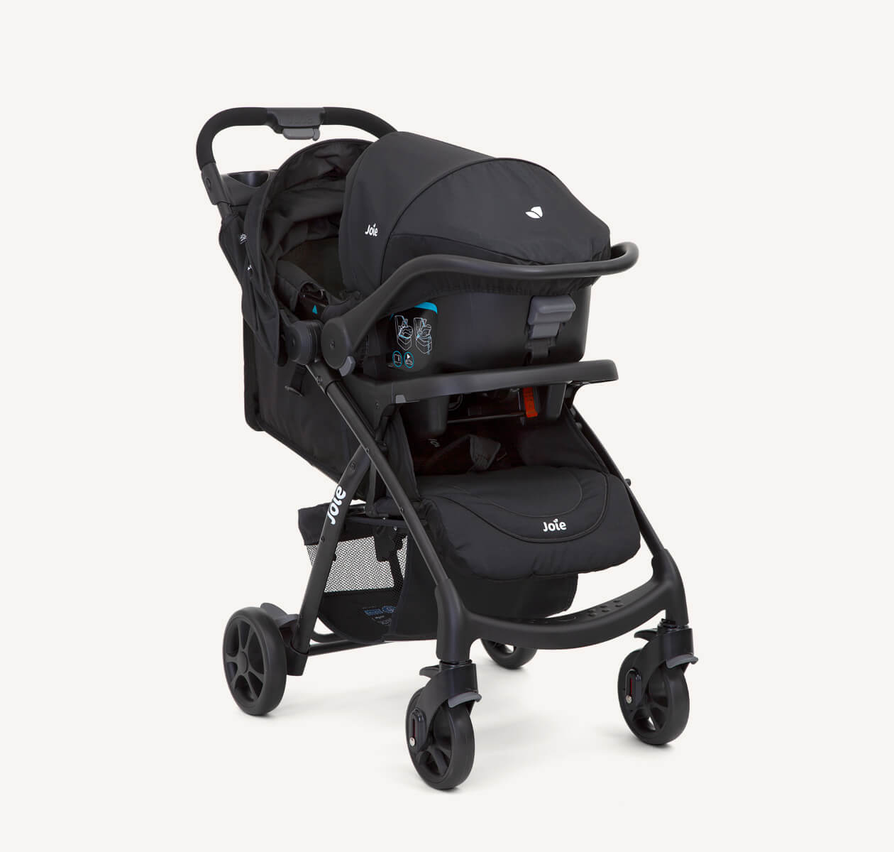 Joie Muze LX Travel System (1) Joie Muze LX Travel System
