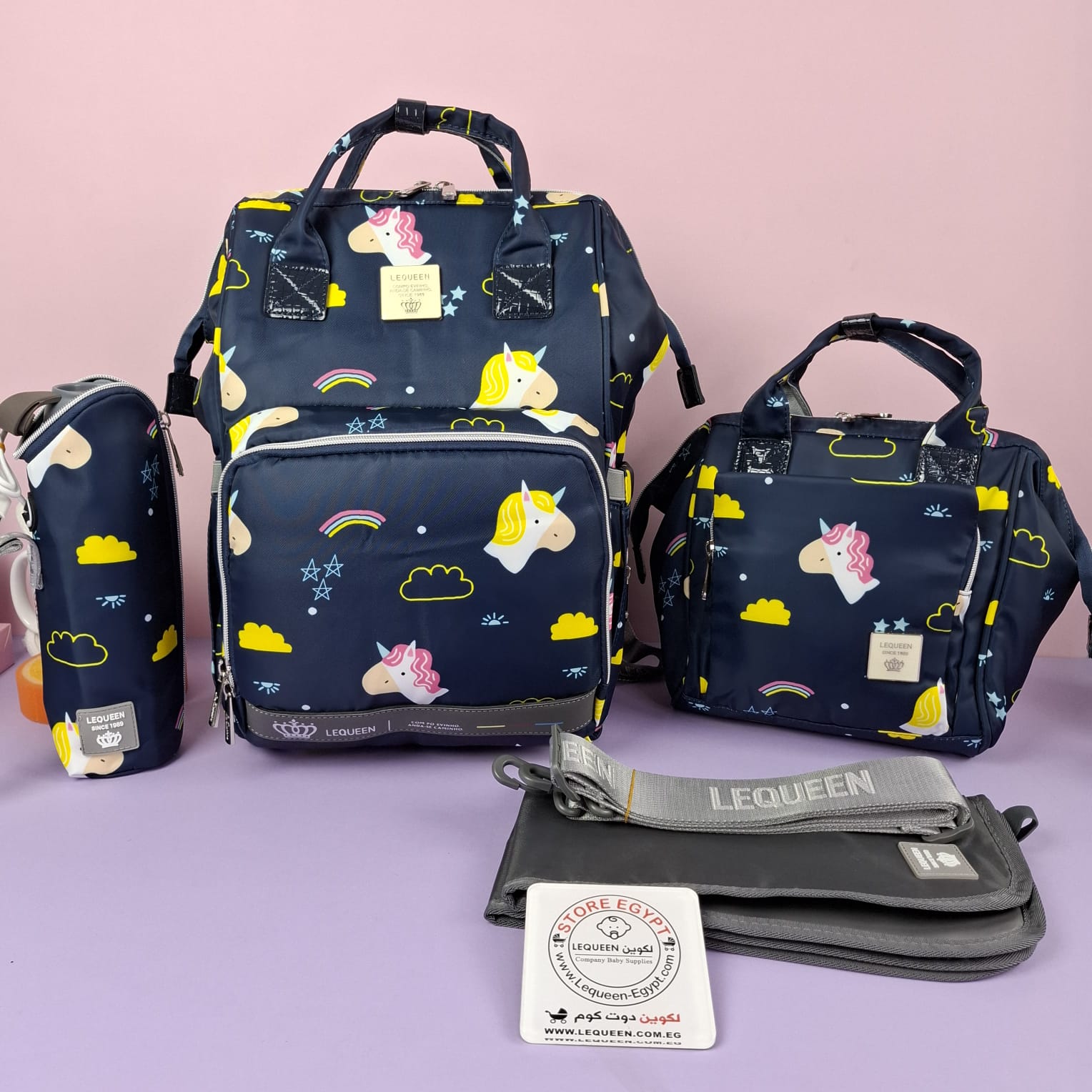 LEQUEEN 7TH SET Uninew-hourse (1) LEQUEEN Bag