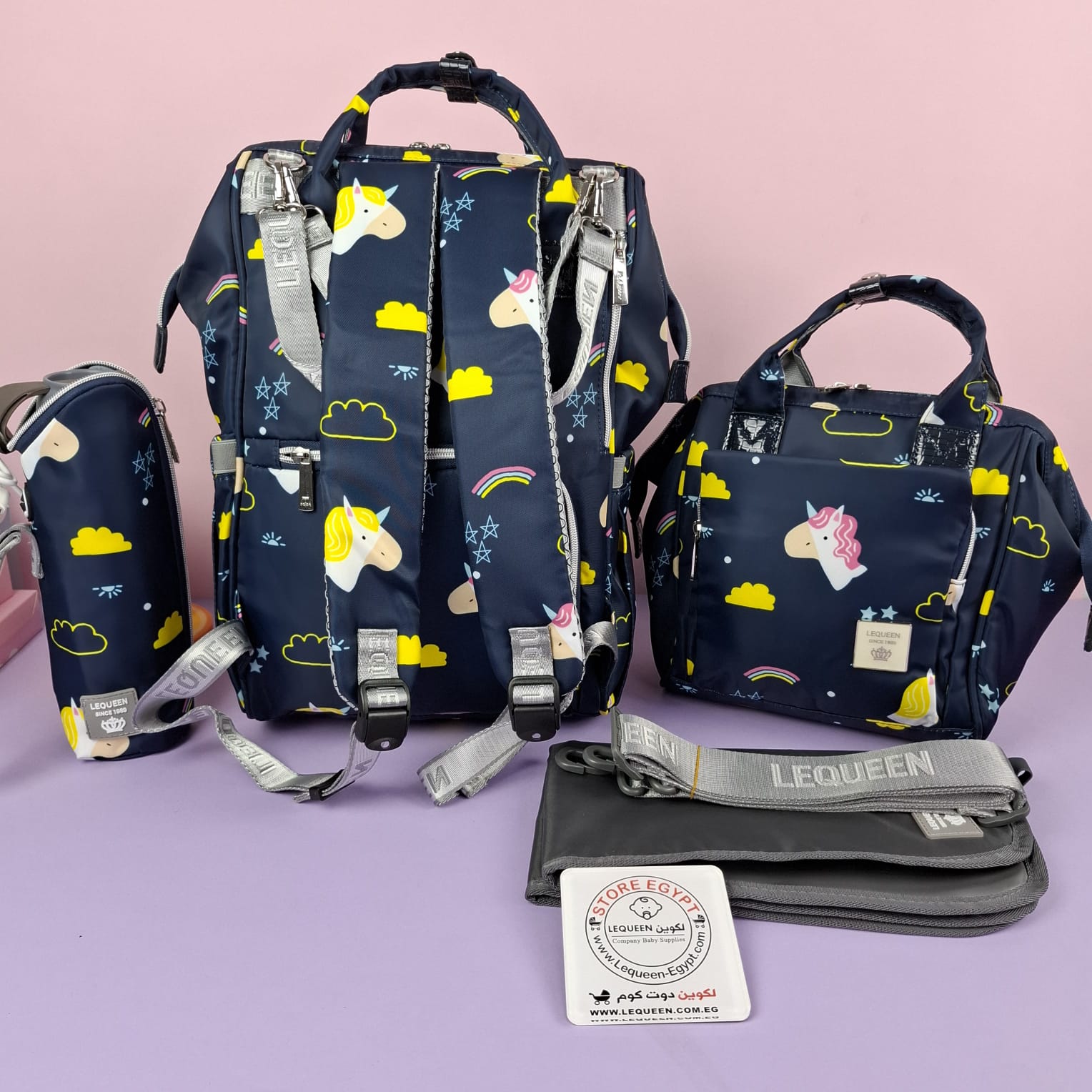 LEQUEEN 7TH SET Uninew-hourse (2) LEQUEEN Bag
