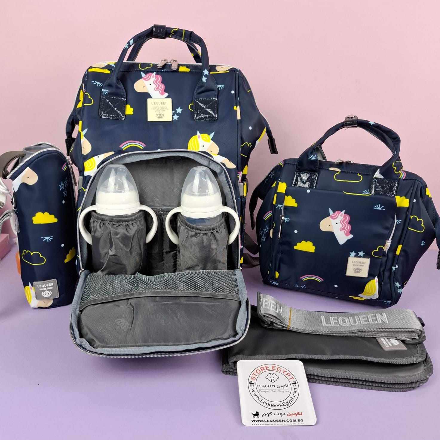 LEQUEEN 7TH SET Uninew-hourse (3) LEQUEEN Bag