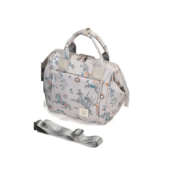ليكوين كروس ميني باج يوني Lequeen Mini Diamond 7TH beige
