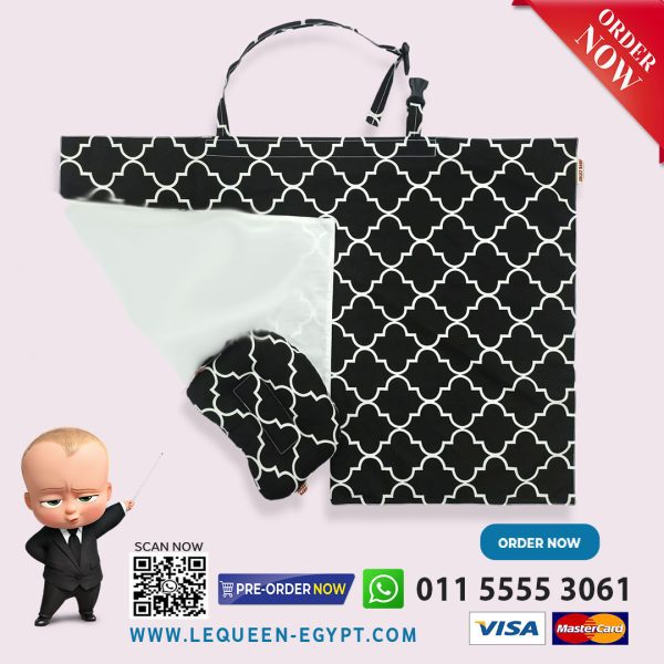 Breastfeeding cover + baby sleeping pillow - Solz Baby Solz-X11