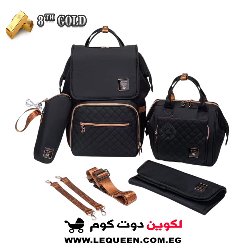 شنطه ليكوين الجيل الثامن المجموعة جولد