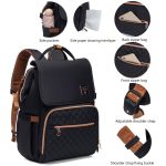 mommy bag 8th lequeen gold