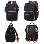 mommy bag 8th lequeen gold