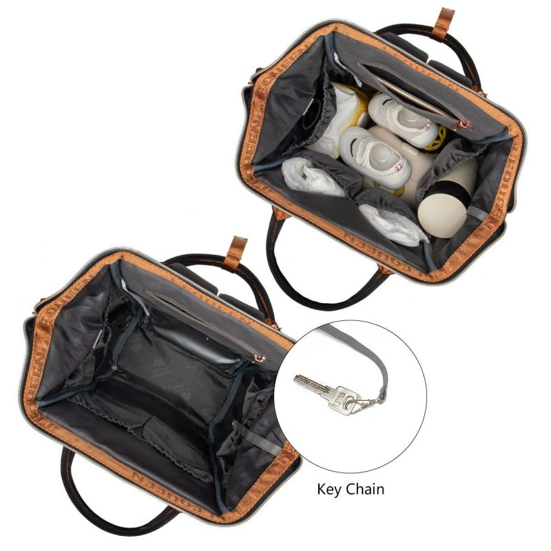 mommy bag 8th lequeen gold