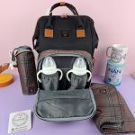 mommy bag 8th lequeen gold