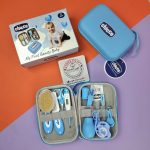 chicco baby care Blue 12 pcs