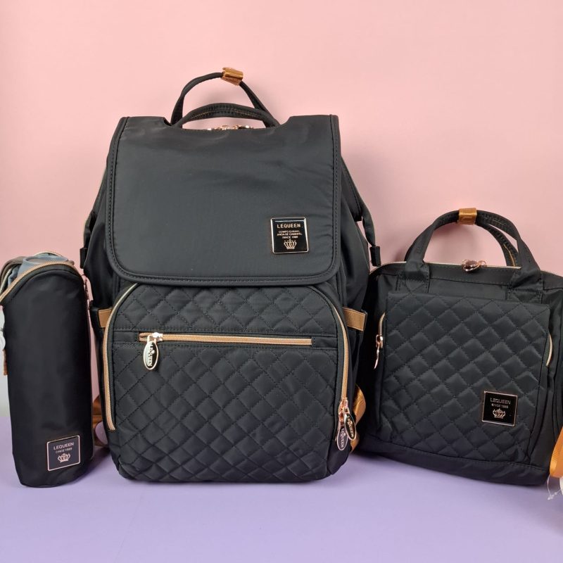 Lequeen bag 8TH GOLD