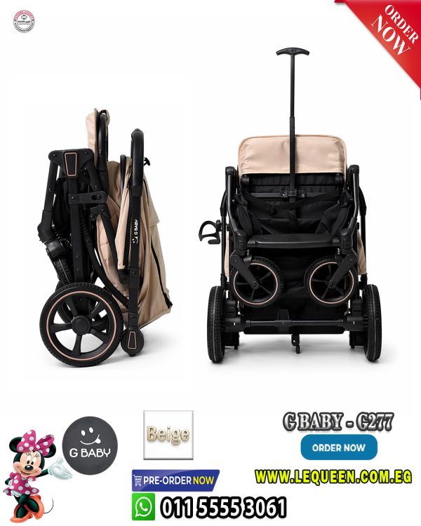 GBABY STROLLER 277 BEIGE