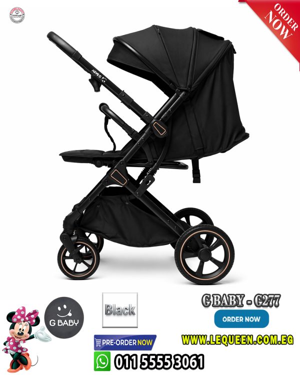 G-Baby Prime Stroller - G277 BLACK