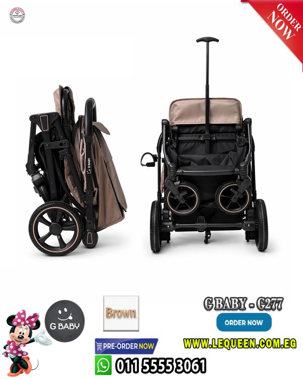 GBABY-STROLLER-277-BROWN