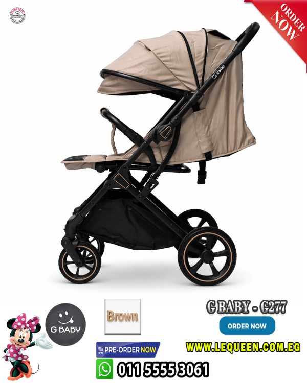 GBABY-STROLLER-277-BROWN